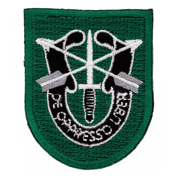 10th Special Forces Group Flash w/ Insignia