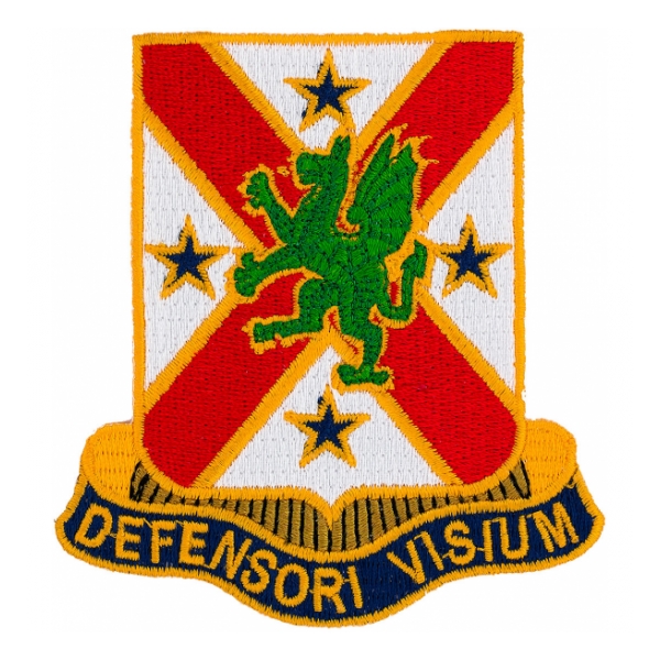 278th Chemical Battalion Patch