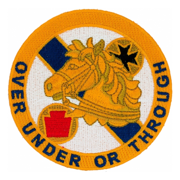 104th Cavalry Regiment Patch