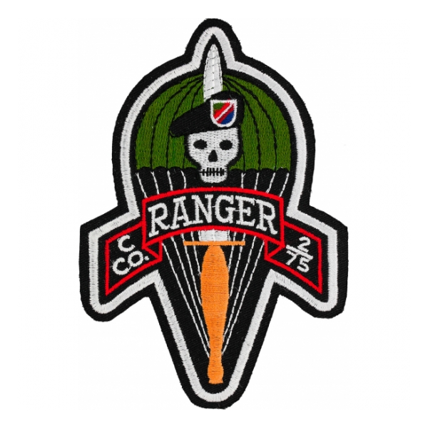 C Company 2/75 Ranger Patch
