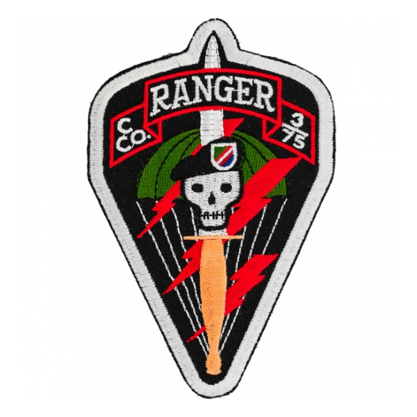 C Company 3/75 Ranger Patch