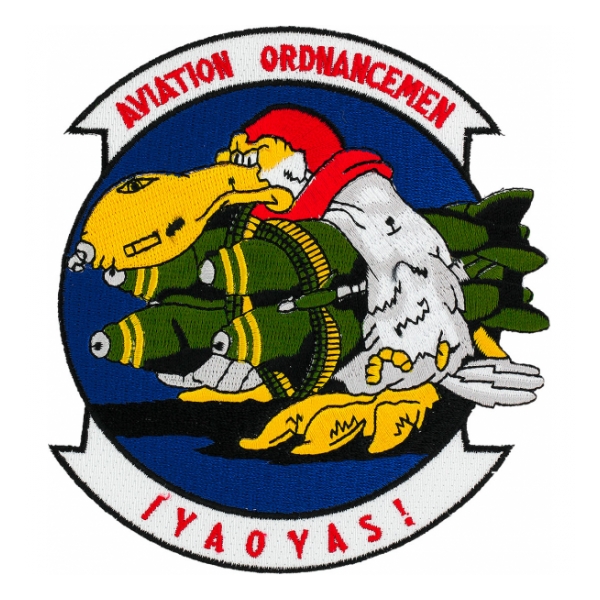 Navy Aviation Ordnancemen Patch