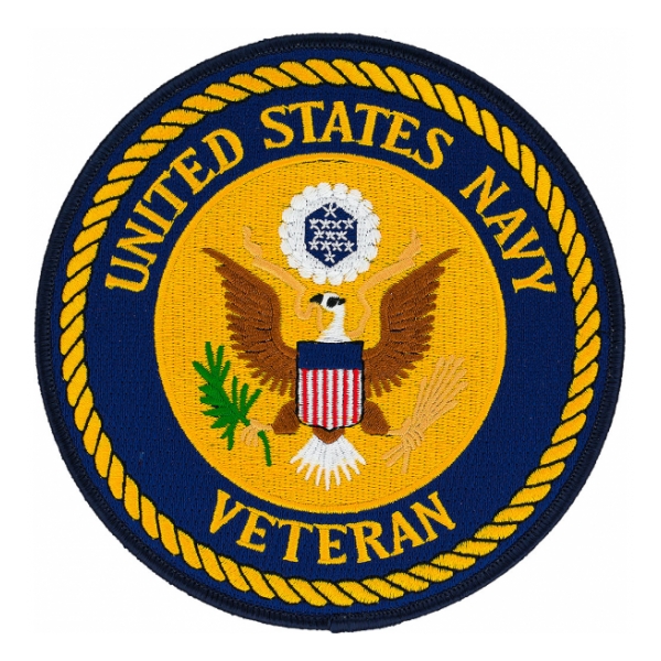 U.S. Navy Veteran Patch