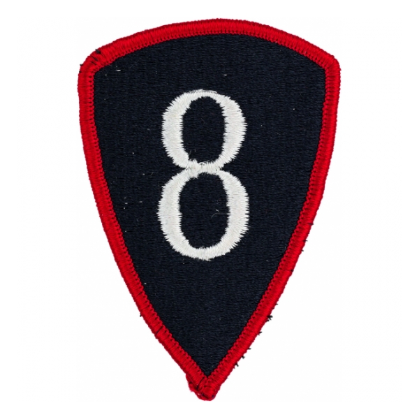 8th Personnel Command Patch