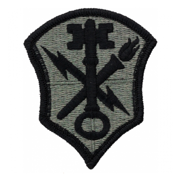 Intell Security Command (INSCOM) Patch Foliage Green (Velcro Backed)