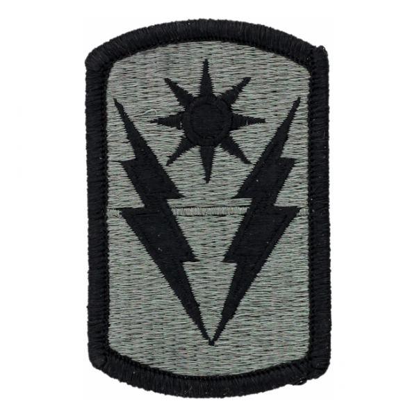 40th Armor Brigade Patch Foliage Green (Velcro Backed)