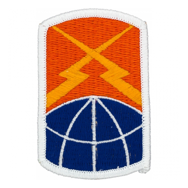 160th Signal Brigade Patch