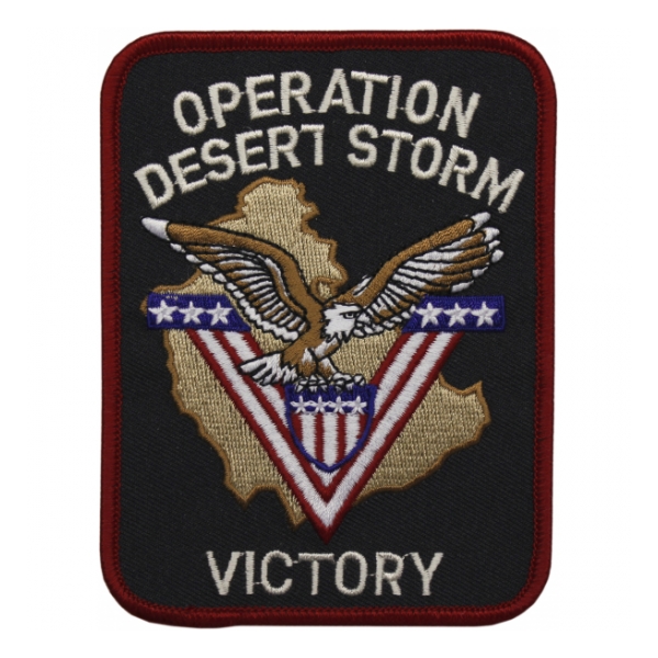 Operation Desert Storm Victory Patch