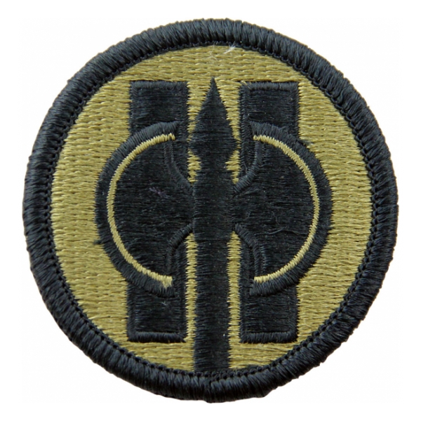 11th Military Police Brigade Scorpion / OCP Patch With Hook Fastener