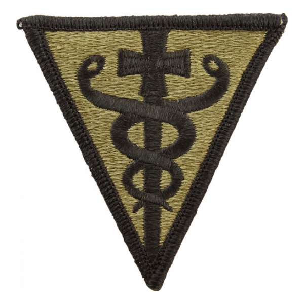 3rd Medical Command Scorpion / OCP Patch With Hook Fastener