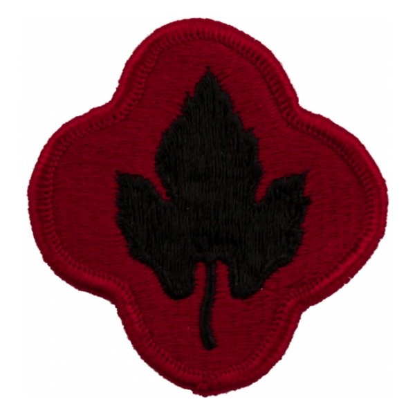 43rd Infantry Division Patch