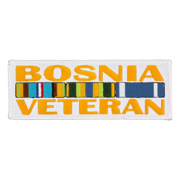 Bosnia Veteran Patch