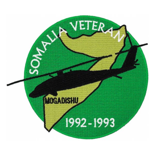 Somalia Veteran 1992-1993 Patch