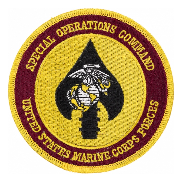Special Operations Command United States Marine Corps Forces