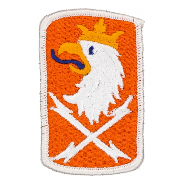 22nd Signal Brigade Patch