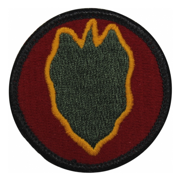 24th Infantry Division Patch