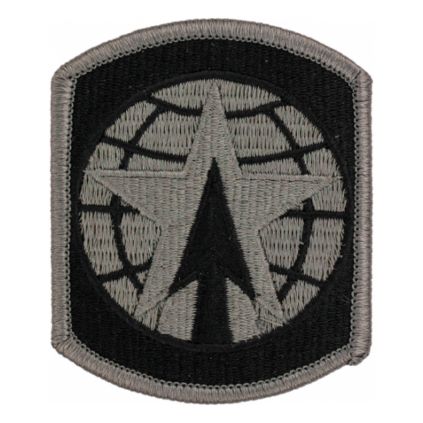 16th Military Police Brigade Patch Foliage Green (Velcro Backed)