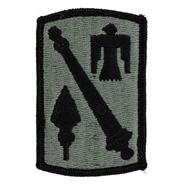 45th Field Artillery Brigade Patch Foliage Green (Velcro Backed)