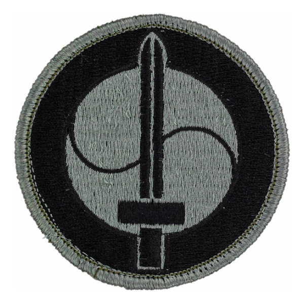 175th Finance Center Patch Foliage Green (Velcro Backed)