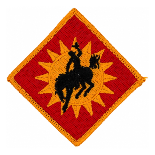 115th Field Artillery Brigade Patch