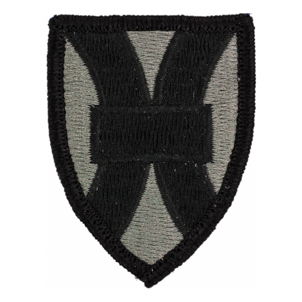 21st Support Command Patch Foliage Green (Velcro Backed)