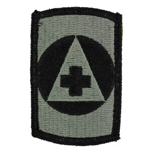 426th Medical Brigade Patch Foliage Green (Velcro Backed)