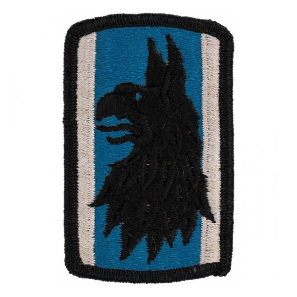 470th Military Intelligence Brigade Patch