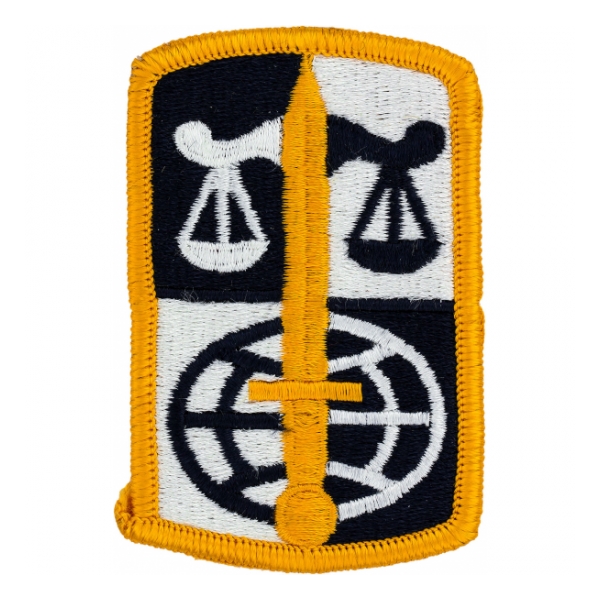 Legal Service Agency Patch