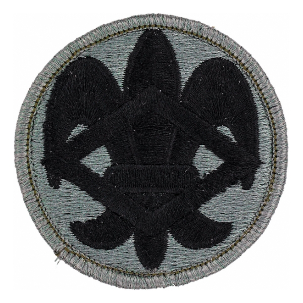 336th Finance Command Patch Foliage Green (Velcro Backed)