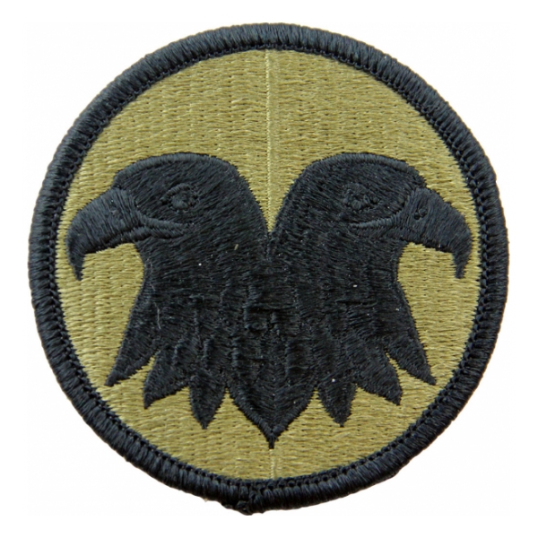 Reserve Command Scorpion / OCP Patch With Hook Fastener