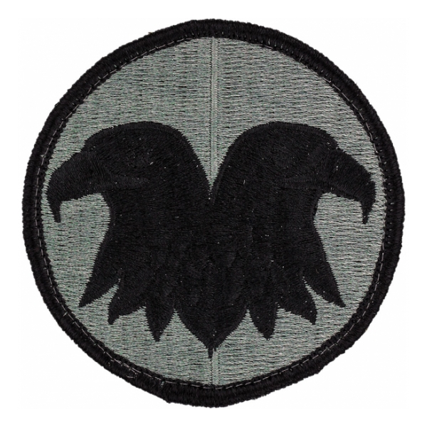 Reserve Command Patch Foliage Green (Velcro Backed)