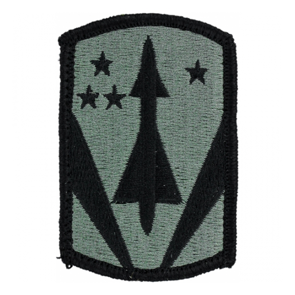 31st Air Defense Artillery Patch Foliage Green (Velcro Backed)