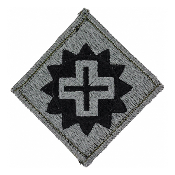 175th Medical Brigade Patch Foliage Green (Velcro Backed)