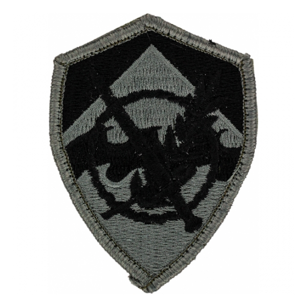 350th Civil Affairs Patch Foliage Green (Velcro Backed)