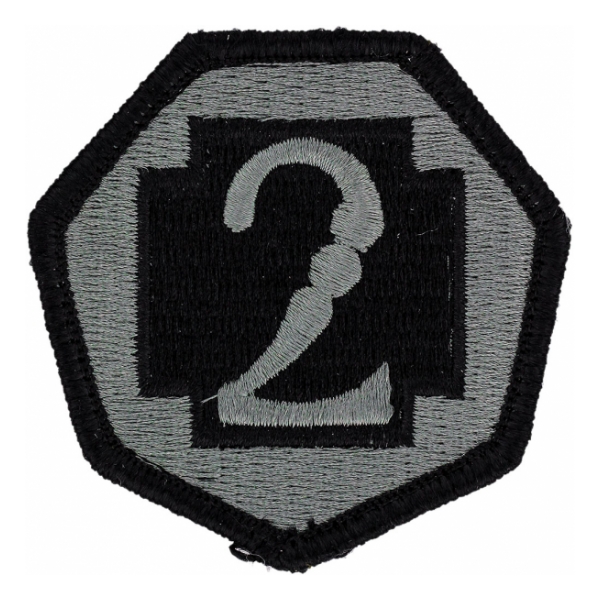 7th Medical Command Patch Foliage Green (Velcro Backed)