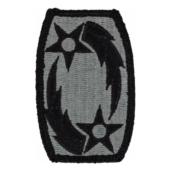 69th Air Defense Artillery Patch Foliage Green (Velcro Backed)