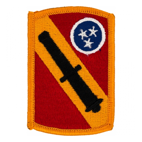 196th Field Artillery Brigade Patch