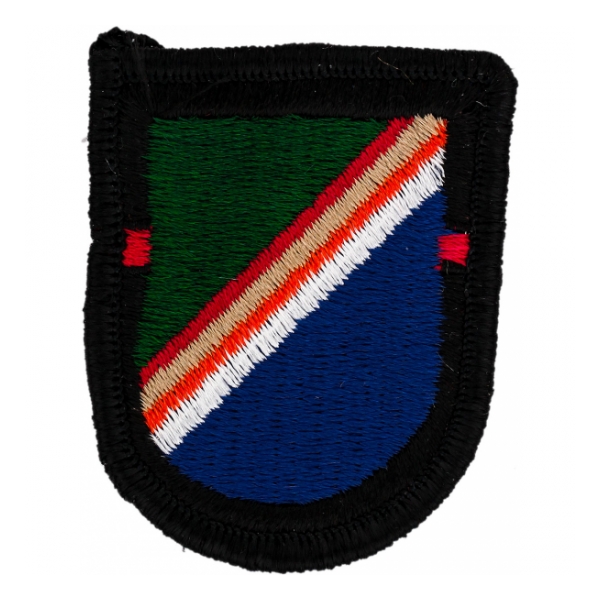 75th Rangers 1st Battalion Flash