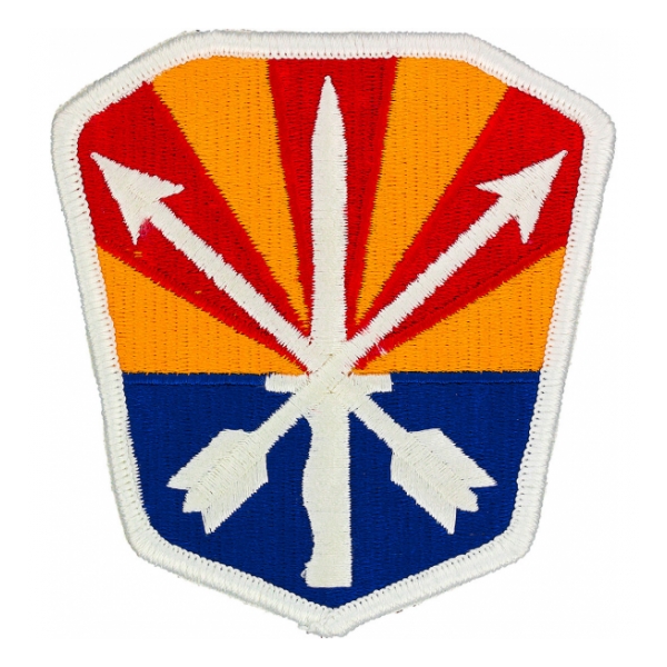 Arizona National Guard Headquarters Patch