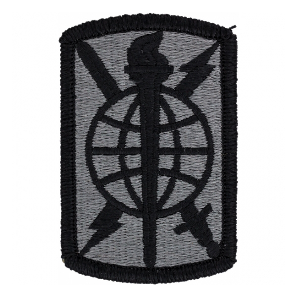 500th Military Intelligence Brigade Patch Foliage Green (Velcro Backed)