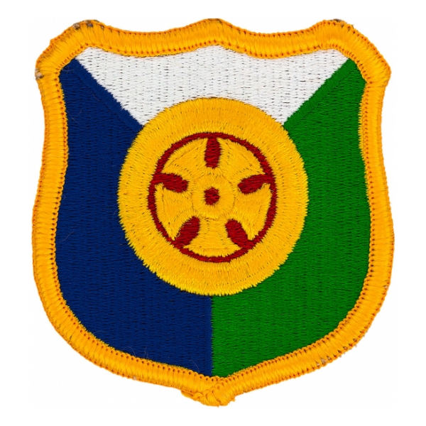 319th Transportation Brigade Patch