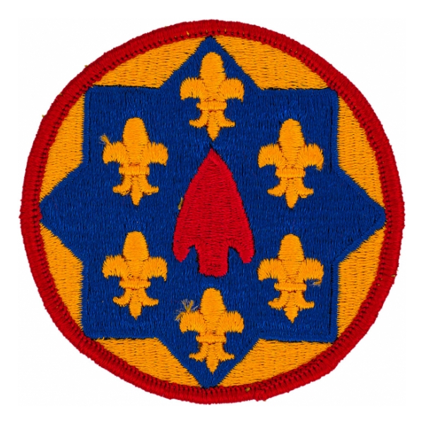 115th Support Group Patch