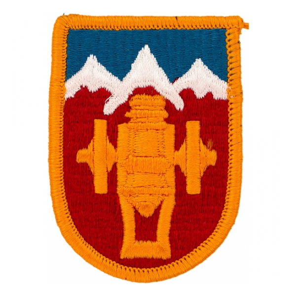 169th Field Artillery Brigade Patch