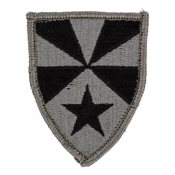 7th Support Command Patch Foliage Green (Velcro Backed)