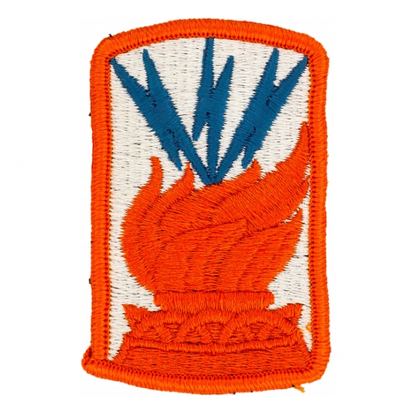 187th Signal Brigade Patch