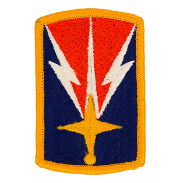 1107th Signal Brigade Patch