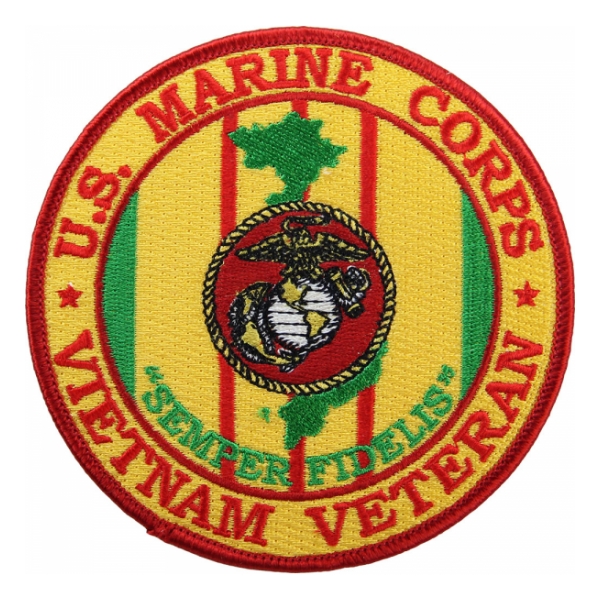 Marine Corps Vietnam Veteran Patch