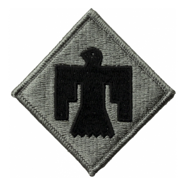45th Infantry Division Patch Foliage Green Velcro® Brand Fastener