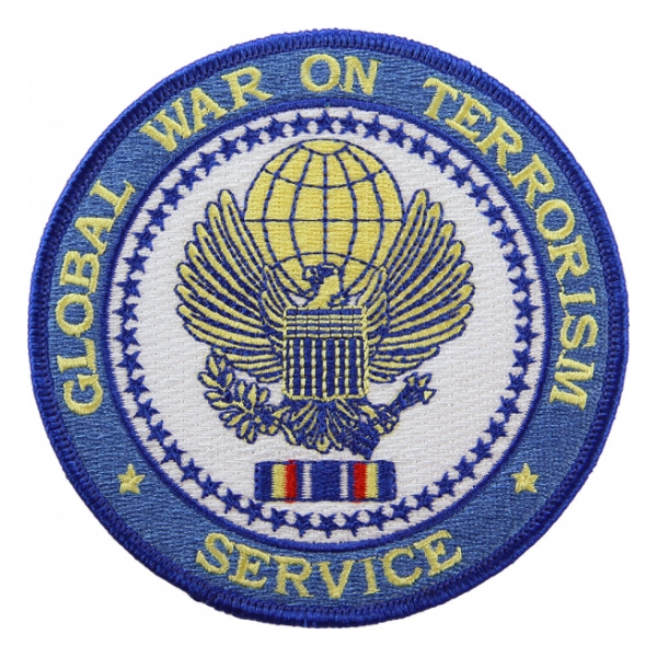 Global War On Terrorism Service Patch