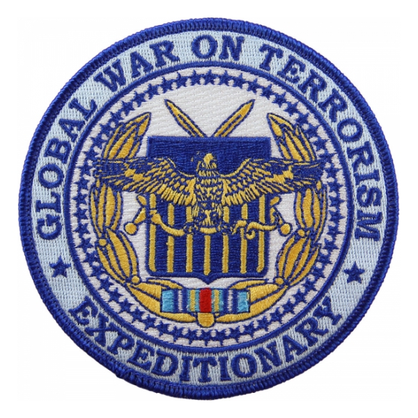 Global War On Terrorism Expeditionary Patch